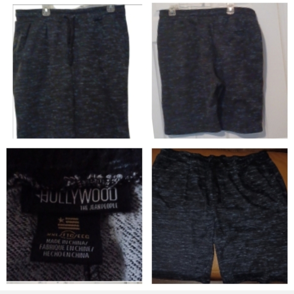 💙🌺Men's Black Shorts - Picture 1 of 7